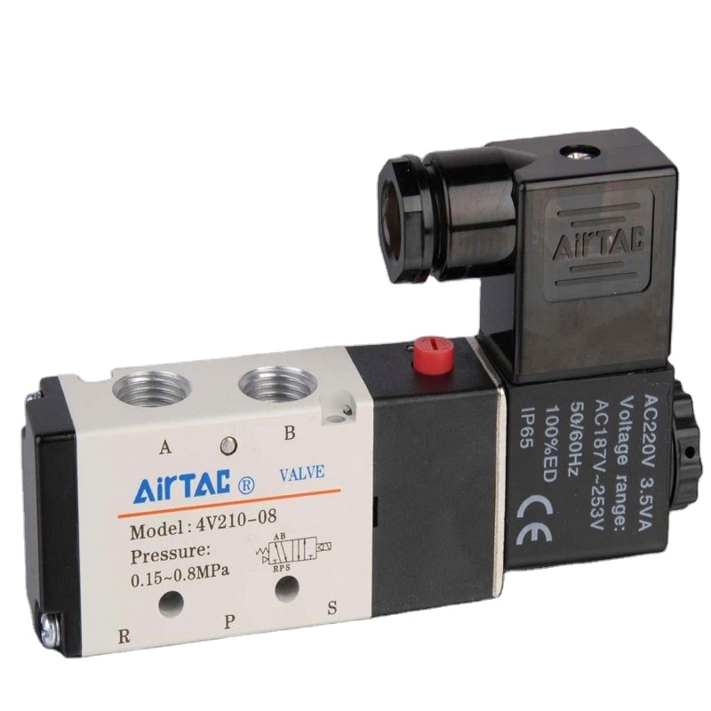 Airtac 3V2 серии 2 Позиция 3 way soledoid клапана вакуумный электромагнитный соленоидные клапан