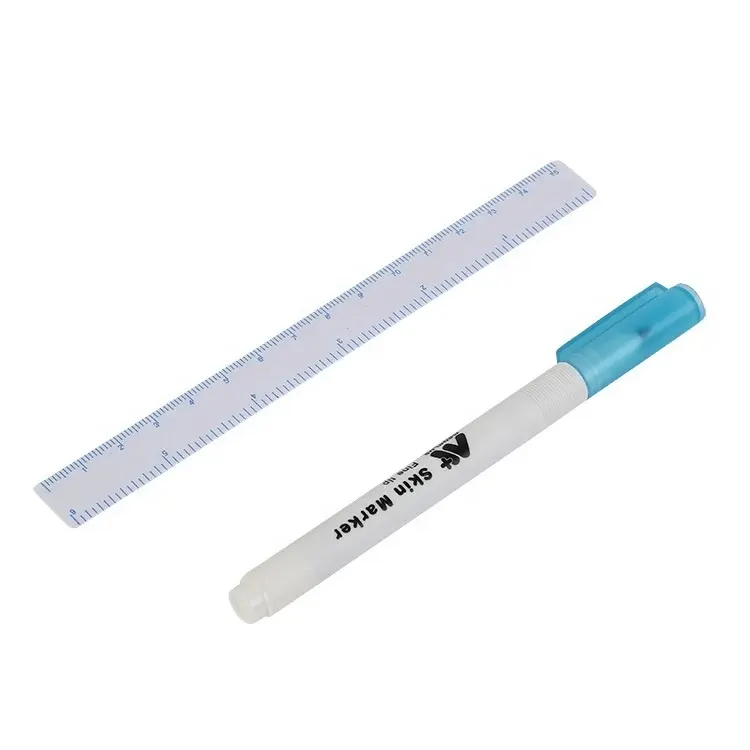 0.5 mm writing thickness medical surgical tattoo drawing skin marker