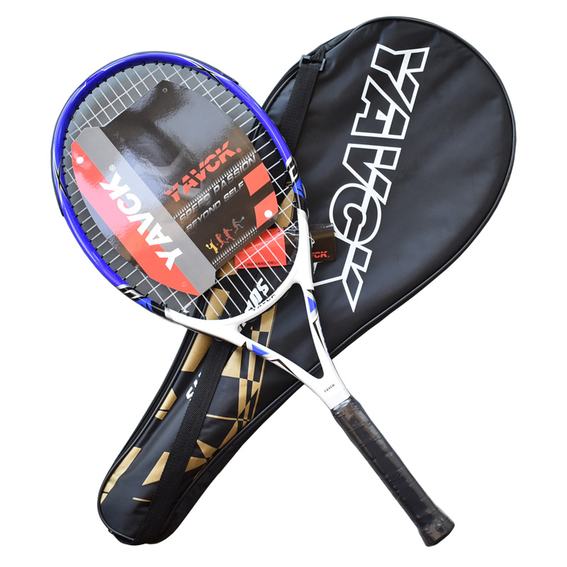 High Quality Tennis Racket Professional Design Custom Logo adult Tennis Racket