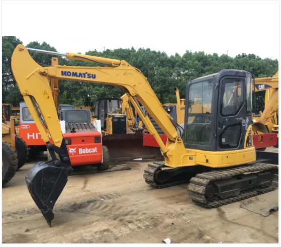 Used Komatsu PC 35 with Good Condition