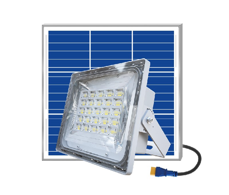 Super Bright IP65 Waterproof Outdoor 1600lm Solar Flood Light with Remote Control