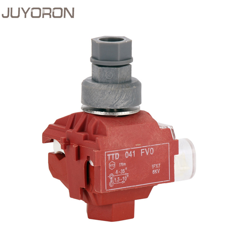 Juyoron Соединитель с Проколом изоляции Main4-35mm2 Service1.5-10mm2 Кабельный соединитель с Проколом изоляции зажим TTD041FVO