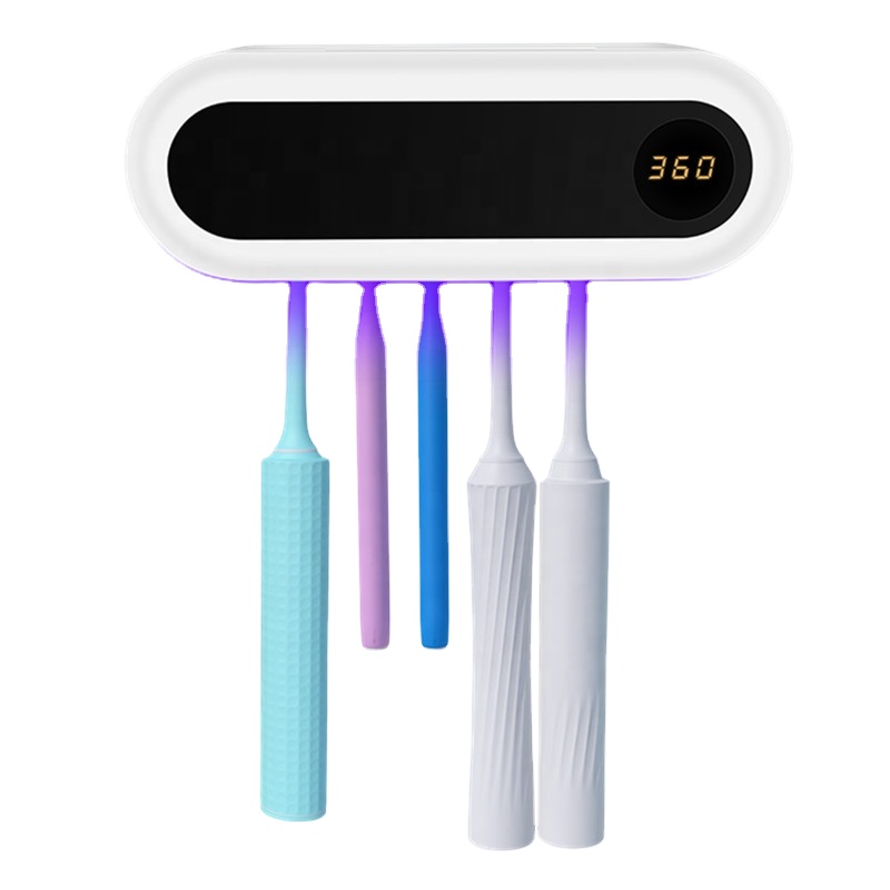 5 в 1 USB перезаряжаемая УФ светодиодная Зубная Щетка Стерилизатор УФ дезинфицирующий чехол