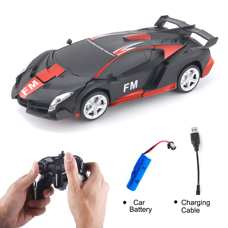 2021 Новый игрушечный автомобиль с умным дистанционным управлением 278-Красный-2 1:18 2,4G Радиоуправляемый игрушечный автомобиль