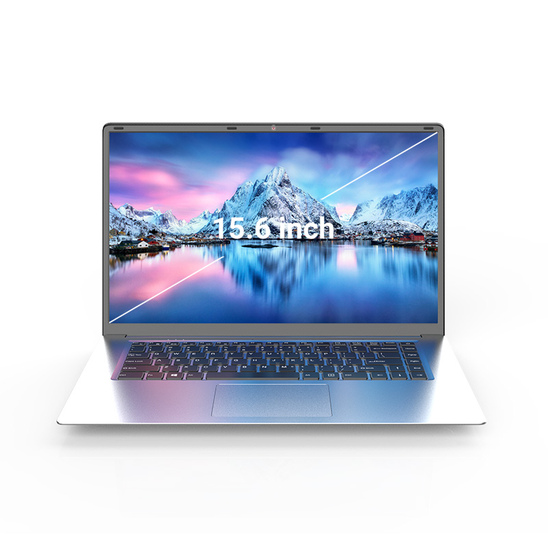 мини-компьютер 15,6 дюйма, ноутбук Intel, четырехъядерный процессор Celeron 8 ГБ + 128 ГБ, ноутбук Win10 i7 для бизнеса