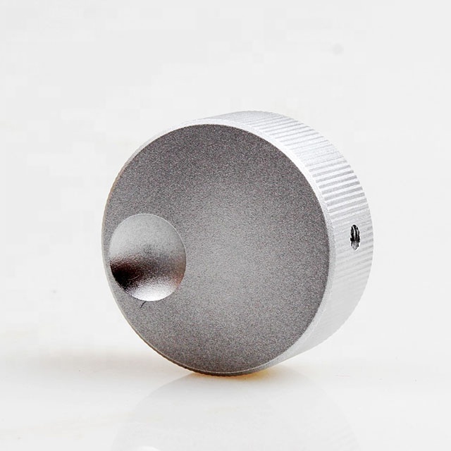 Регулятор громкости для Hifi гитарного усилителя эффекта радио CNC алюминиевая ручка управления