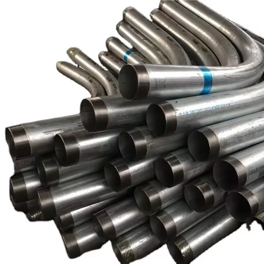 Steel Pipe Aluminium Forged Parts Stamping Parts CNC Pipe Fittings