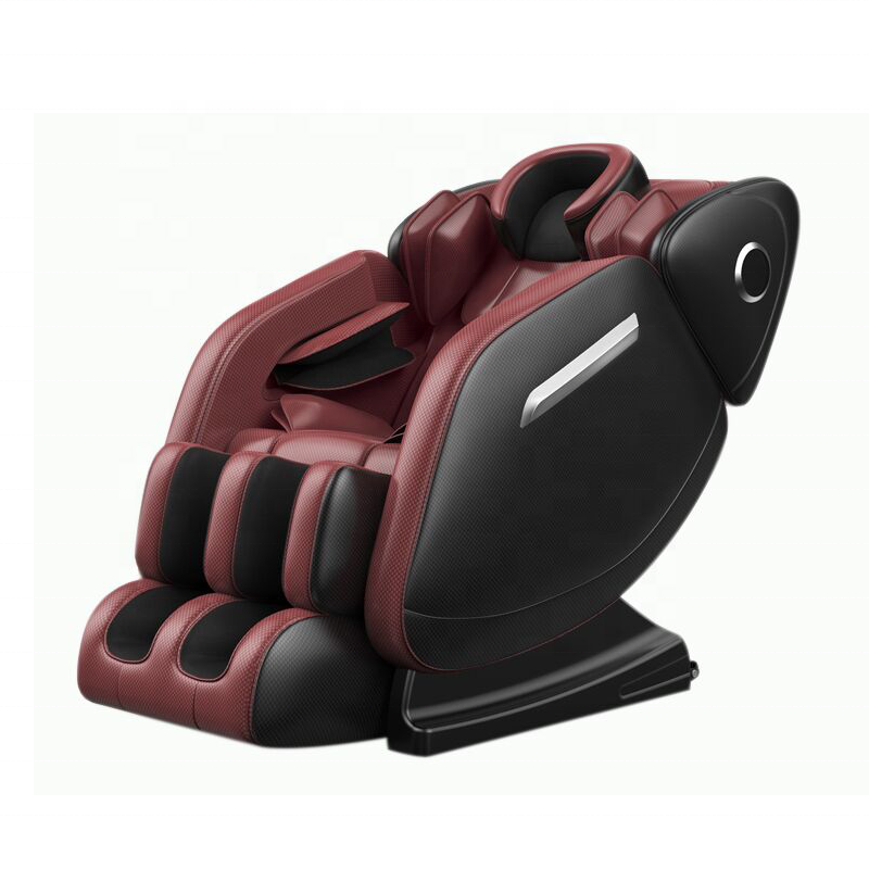 Hot Selling Electric L Track Full Body Heated Zero Gravity Massage Chair use at home