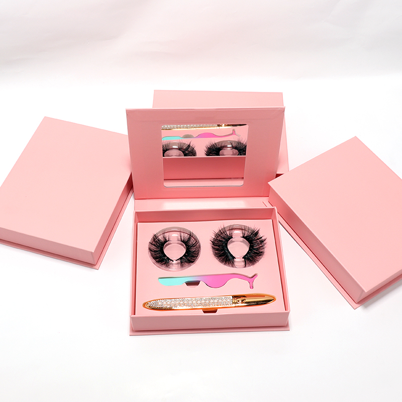 Lashes3d оптовый поставщик 100% 25 мм норковые меховые ресницы частная Этикетка Бумага для ресниц упаковочная коробка