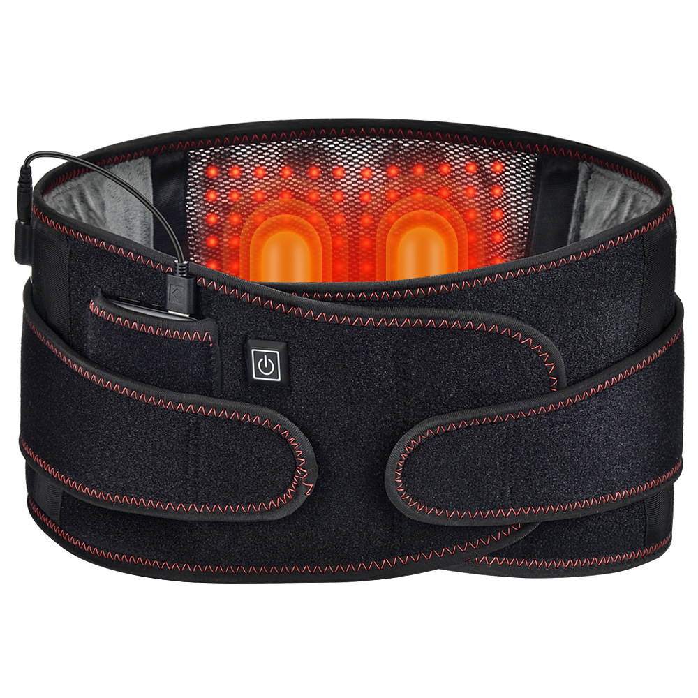 Power Supplies and Circuit Protection Hailicare red light vibration heating belt 3-gear waist protection hot compress health pr