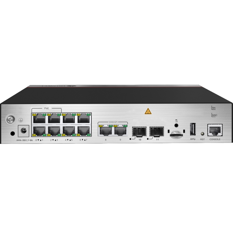 USG6510E-POE-AC хост 10 GE RJ45 + 2 GE SFP совершенно новый AI брандмауэр USG6510E-POE