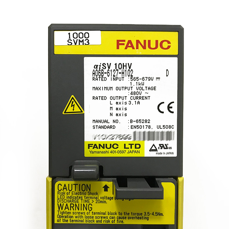 Цена акции Fanuc servo усилитель A06B-6127-H102