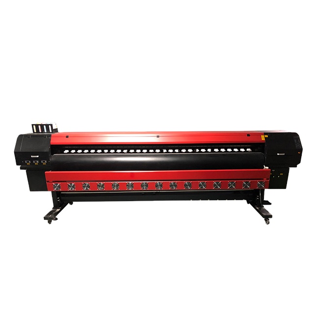 YDM 3,2 m 1440 точек/дюйм баннер плоттер большой формат эко сольвентный принтер