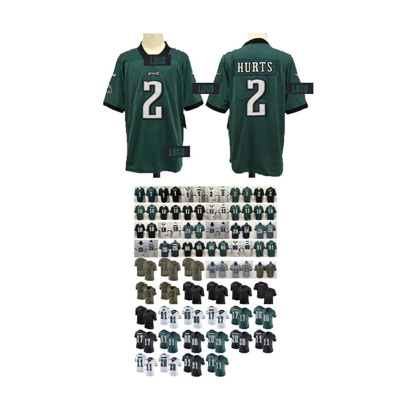 Джерси с ригалом Филадельфия Орел 18, Джерси с ригатором 11 carson wentz 02 jalen
