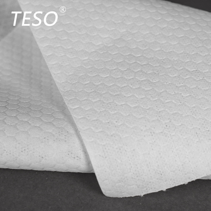62505 Factory Customized Hexagonal Shape Mechanical Heavy Duty Lint Free Non Woven Industrial cleaning wipes