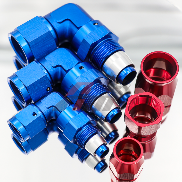 Гонок завод кованый стиль PTFE шланг фитинг