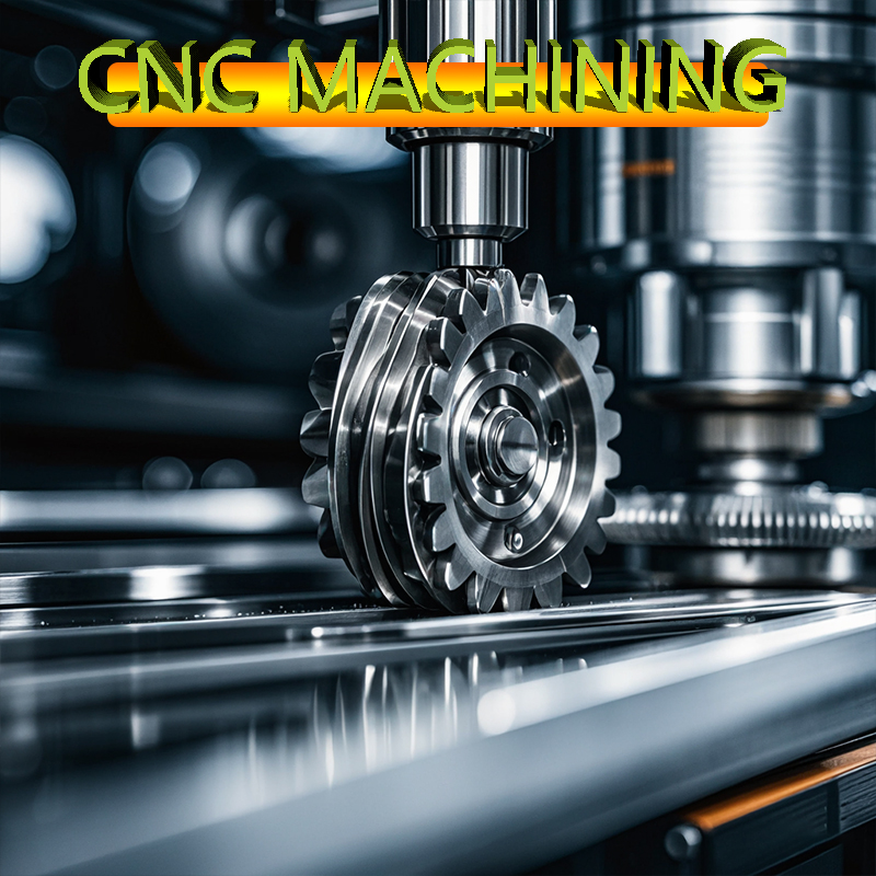 Customized Metal Parts Stainless Steel Titanium Turning Cutting Milling Precision Prototype Manufacturer CNC Machining Services