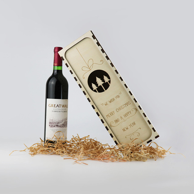 Factory Wholesale Custom Luxury Personalised Bamboo Wood Weinkiste Boxes Gift Wooden Red Wine Box for Wine
