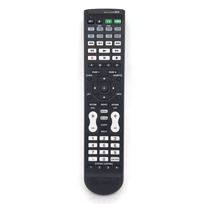 Универсальный пульт дистанционного управления RM-VLZ620 для Sony ТВ ARCAM CR80 CR100 BD