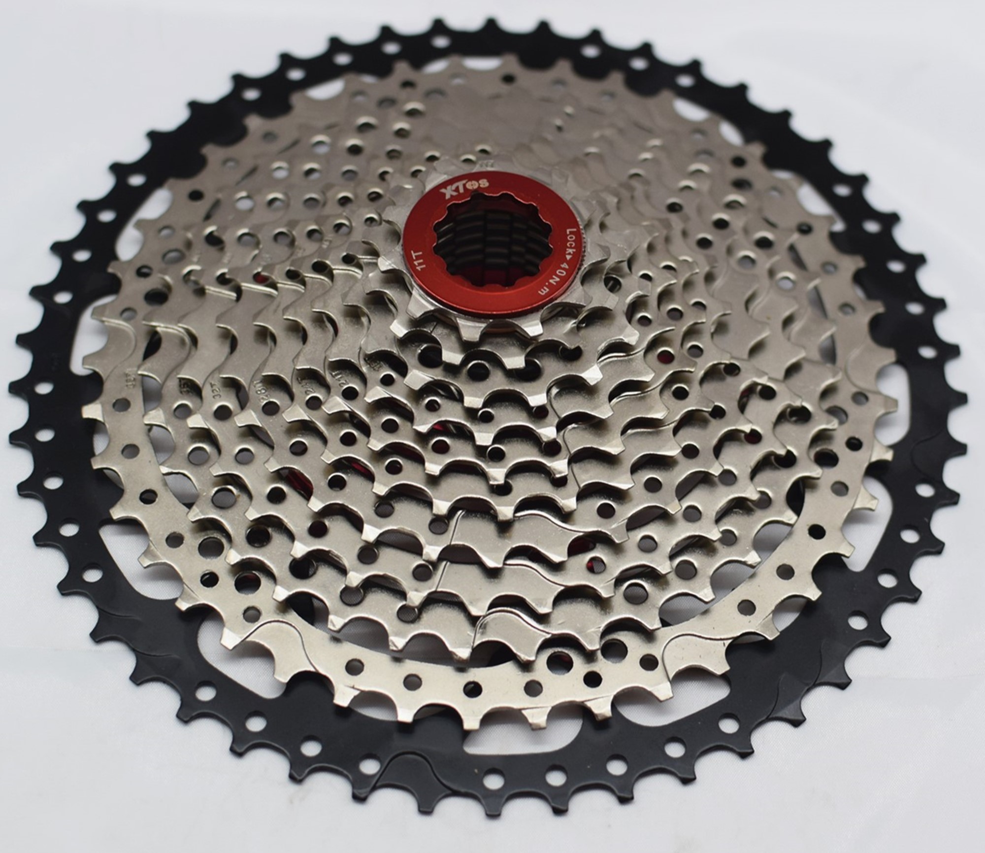 Кассета XTOS 9 Speed, 11-40T 9 S, широкое соотношение для деталей, хаб, звездочка 9 В для горного велосипеда, совместима с Sunrace