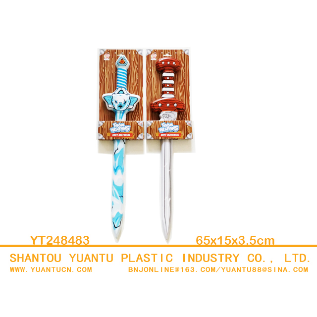 New PU Foam Sword PU Leather Sword PU Foam
