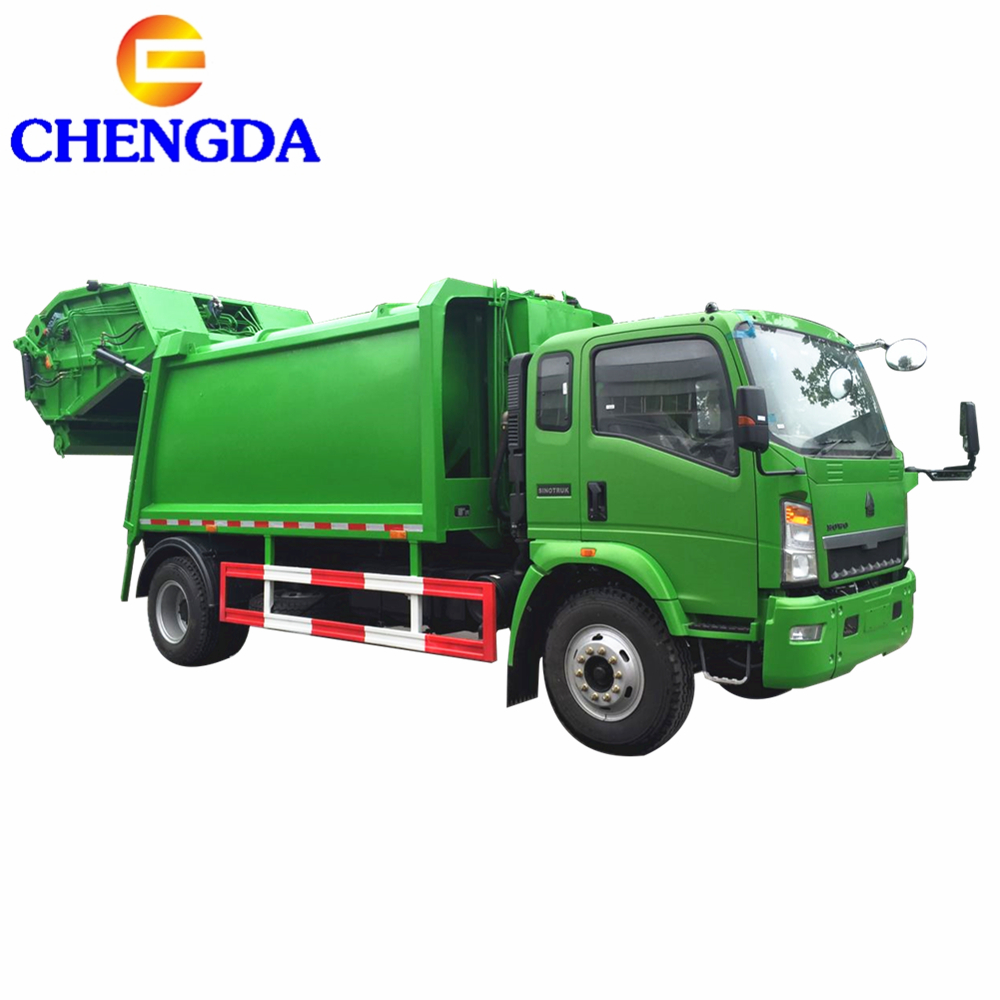 Лидер продаж, мусоровоз Sinotruck Howo, 12 тонн