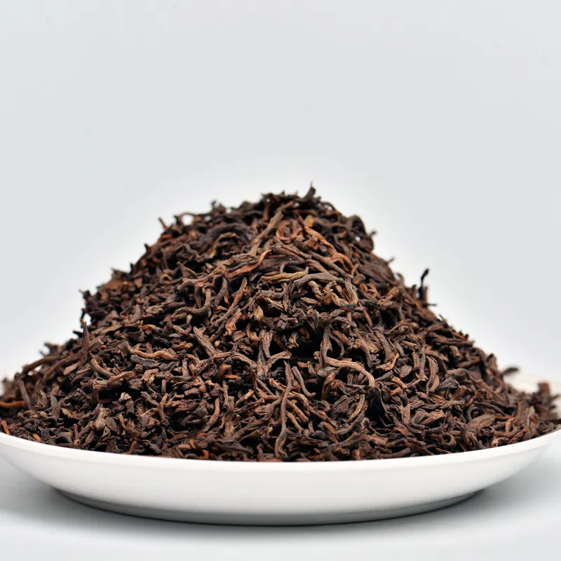 Royal Grade Loose Leaf Detox Pu-erh Tea Fermented Ripe Puer Tea Yunnan