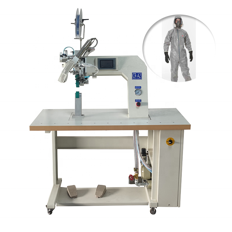 Hot Air Seam Sealing Machines Used For Attaching Reflective Tapes