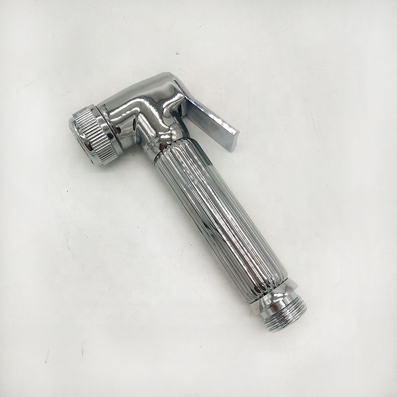 304 Stainless Steel Brushed Nickel Handheld Sprayer Toilet Bidet Shattaf Set For Woman