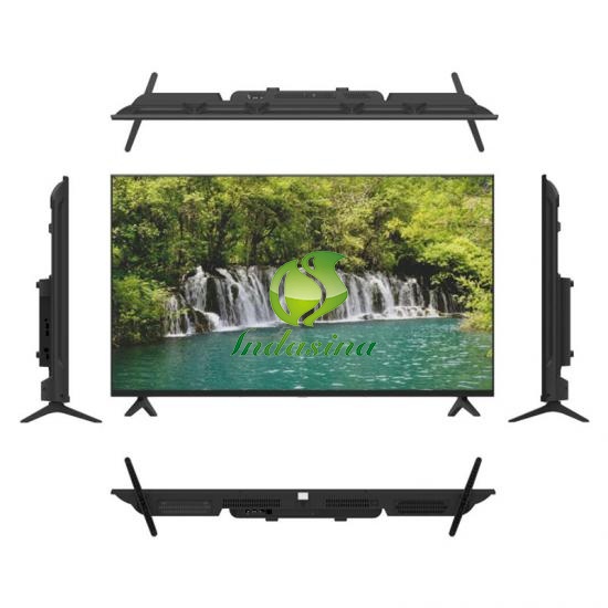 LED Smart TV Android SKD CKD телевизор 55 дюймов 4K LED TV домашний кинотеатр тв полосы светодиодная подсветка