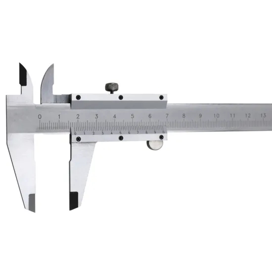 High Quality Original 150 Mm Vernier Caliper Steel Vernier Caliper Micrometer Ruler Measuring Instrument