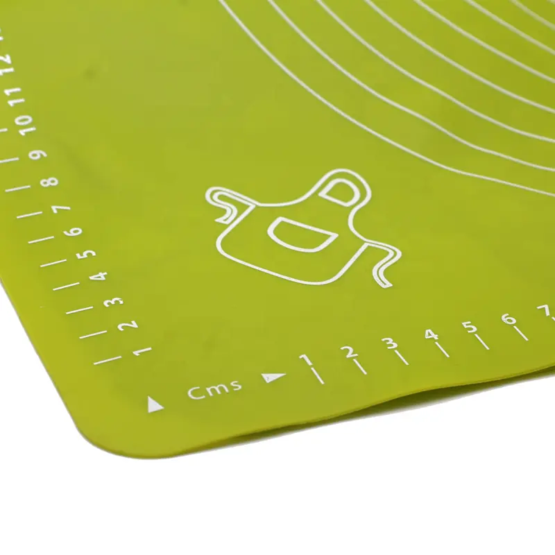 Eco-friendly High Temperature Resistant Multiple Size Silicon Baking Mats