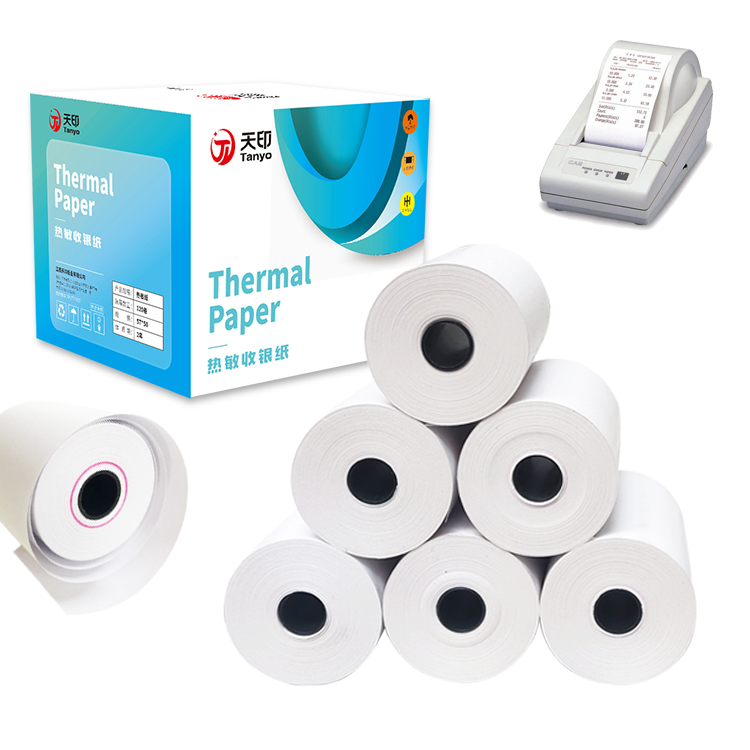 Производитель 3 1/8 Papel Termic 80 мм Принтер Jumbo кассовый аппарат рулоны термобумаги 80x80