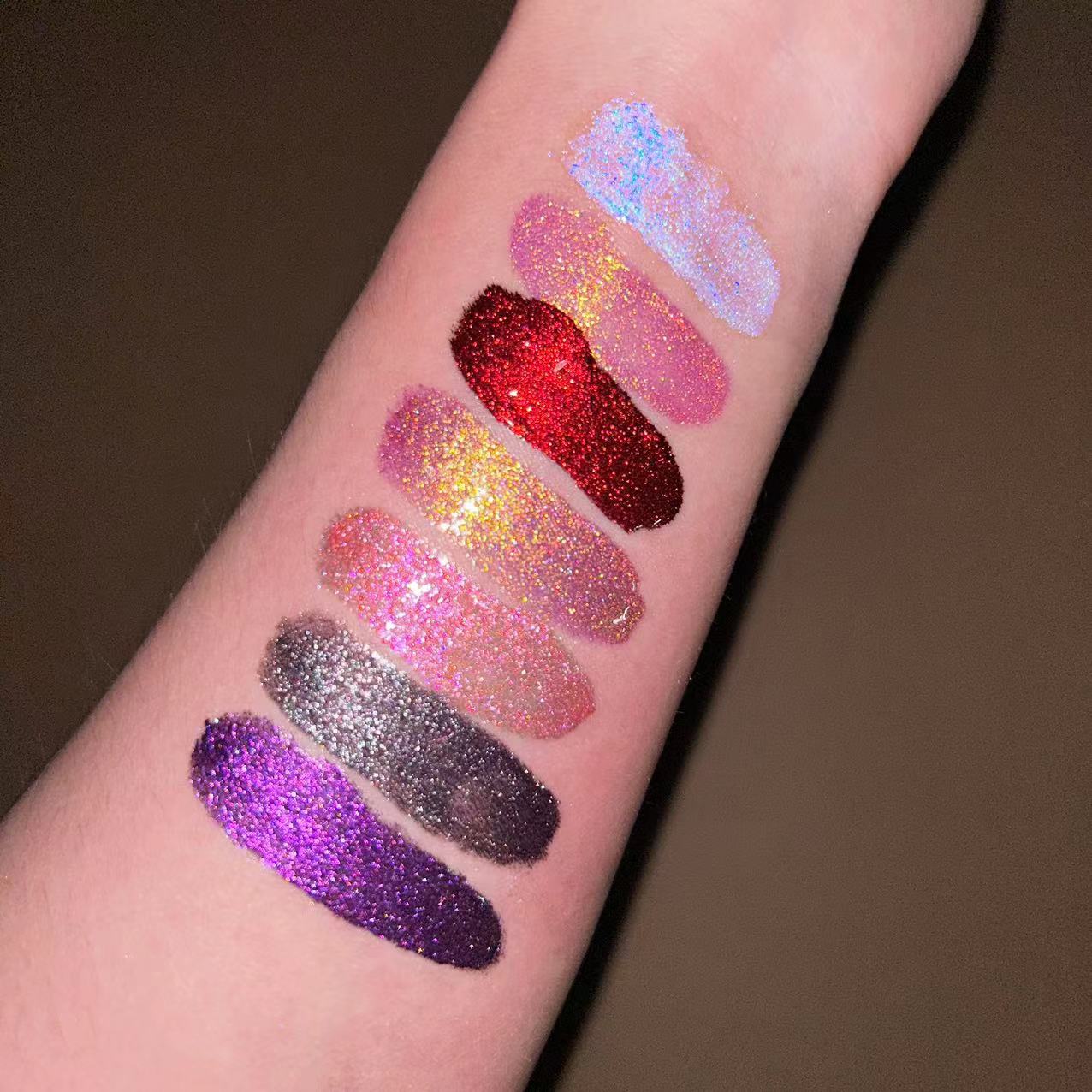 Professional high quality vegan duochrome multi chrome liquid lipgloss private label waterproof lip makeup