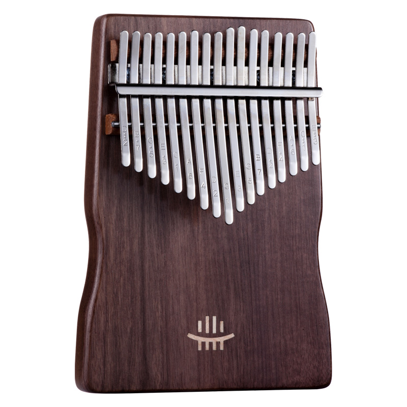 Оптовая продажа твердый клен S Форма 17 ключ Kalimba игрушечное пианино Finger фортепиано музыкальный инструмент