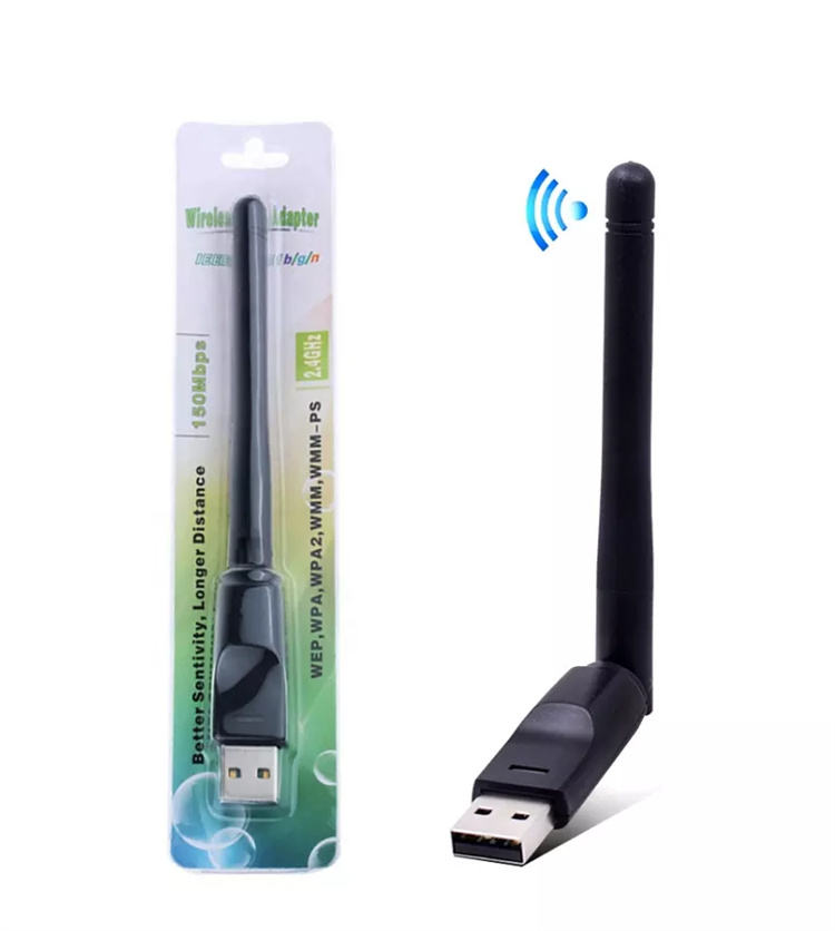 Оригинальный заводской Мини USB адаптер 150 Мбит/с WiFi 802,11g/n usb wifi беспроводной lan адаптер драйвер/7601 wifi usb-ключ