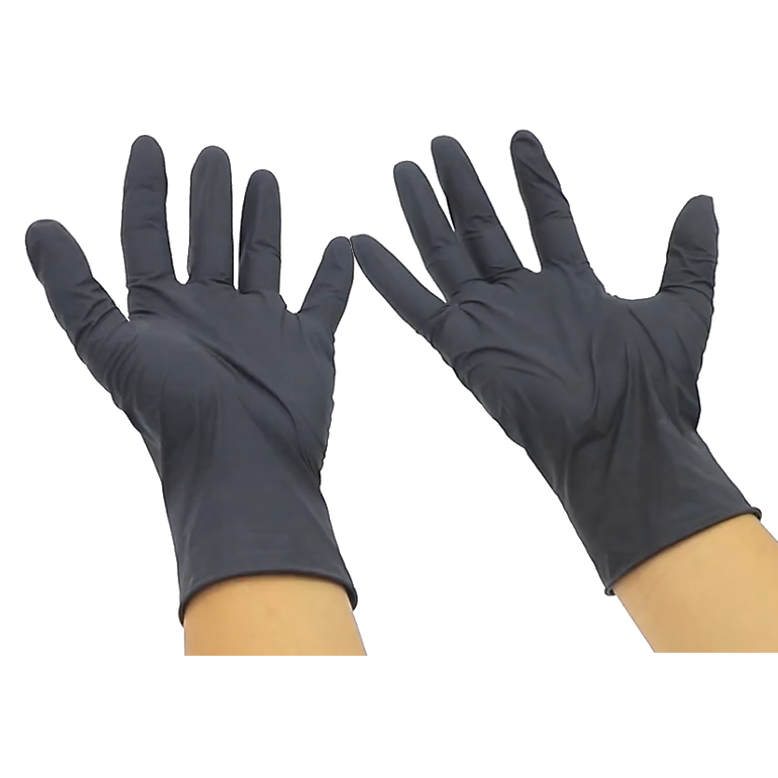 Disposable Glove Purism Choice China Factory Bulk Order High Tensile Strength Powder Free Protective Nitrile Gloves