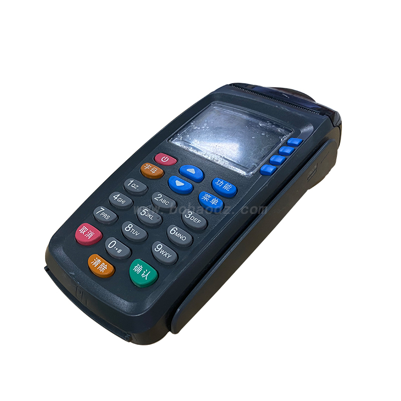 Заводская шелкография pos-система PAX S90 силиконовая клавиатура