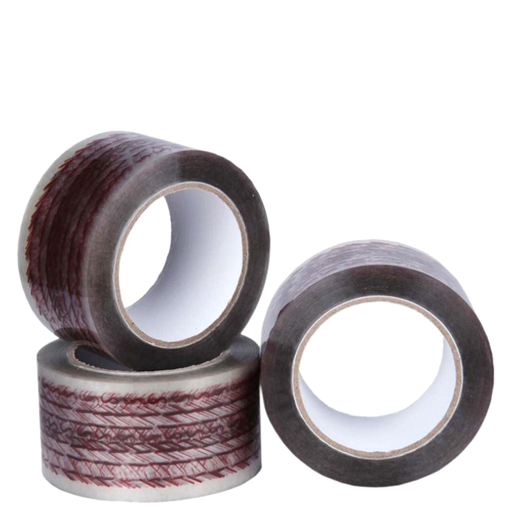 Custom Logo Waterproof Packing Clear Self Adhesive Tapes For 110 Yards