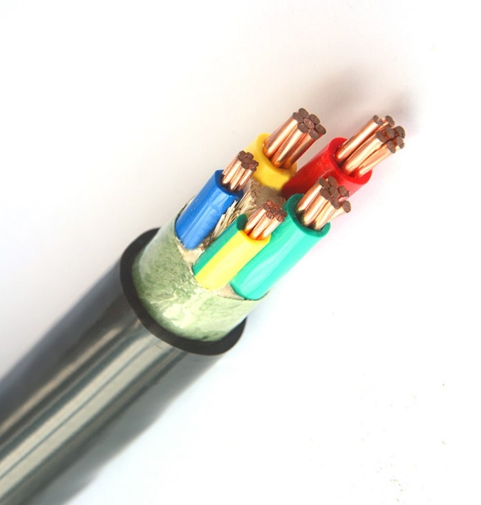 РВВ NYY-J/NYY-O изоляцией ПВХ оболочке 0,6/1kv силовой кабель для строительства