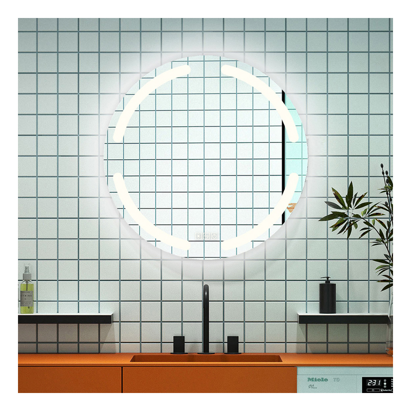 Hot Sales Illuminated Waterproof Led Light Strip Bathroom Mirror