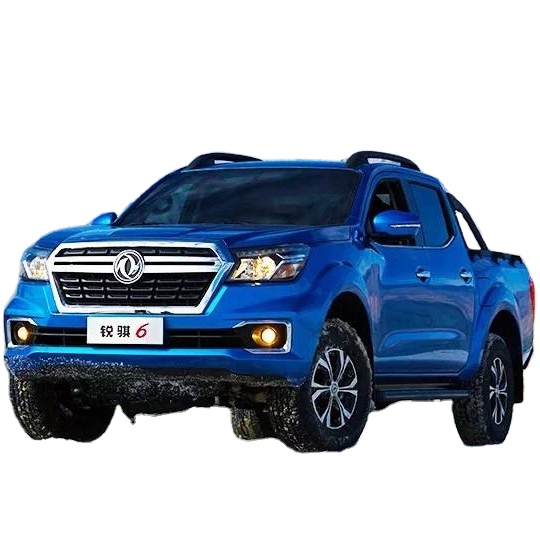 Dongfeng богатый 6 2WD бензиновый/дизельный двигатель с двойной кабиной пикап в наличии на продажу