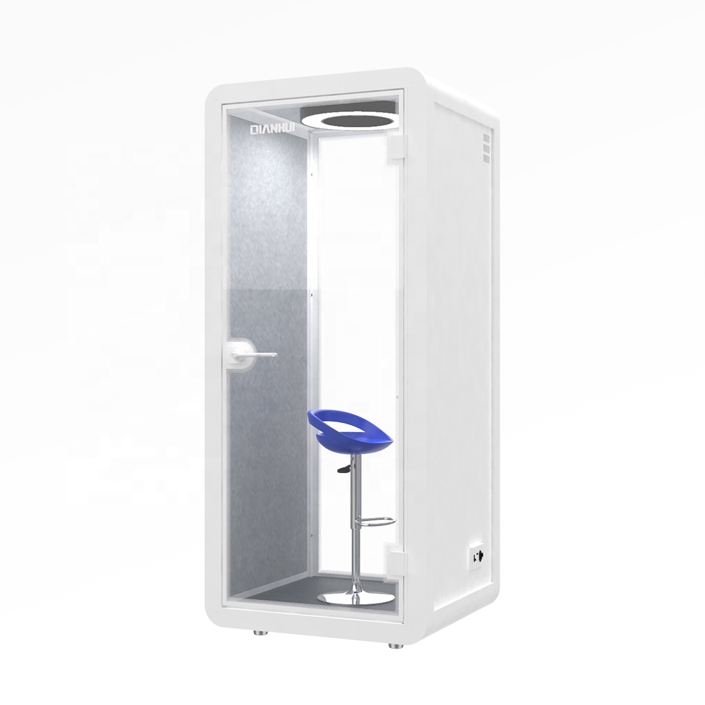 Звуконепроницаемая коробка для офисной работы pod vocal booth подвижная изоляция портативная Звуконепроницаемая будка телефонные будки