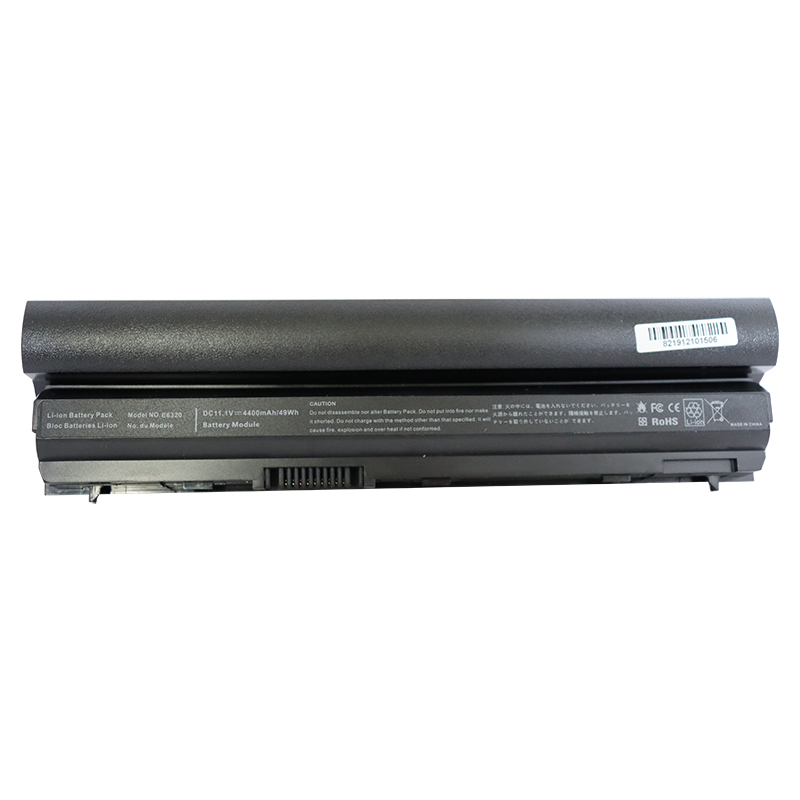 Китайский производитель, Аккумулятор для ноутбука Dell Latitude E6320 E6120 E6220 E6230 E6330 E6430S, Сменный аккумулятор для ноутбука 7FF1K RXJR6
