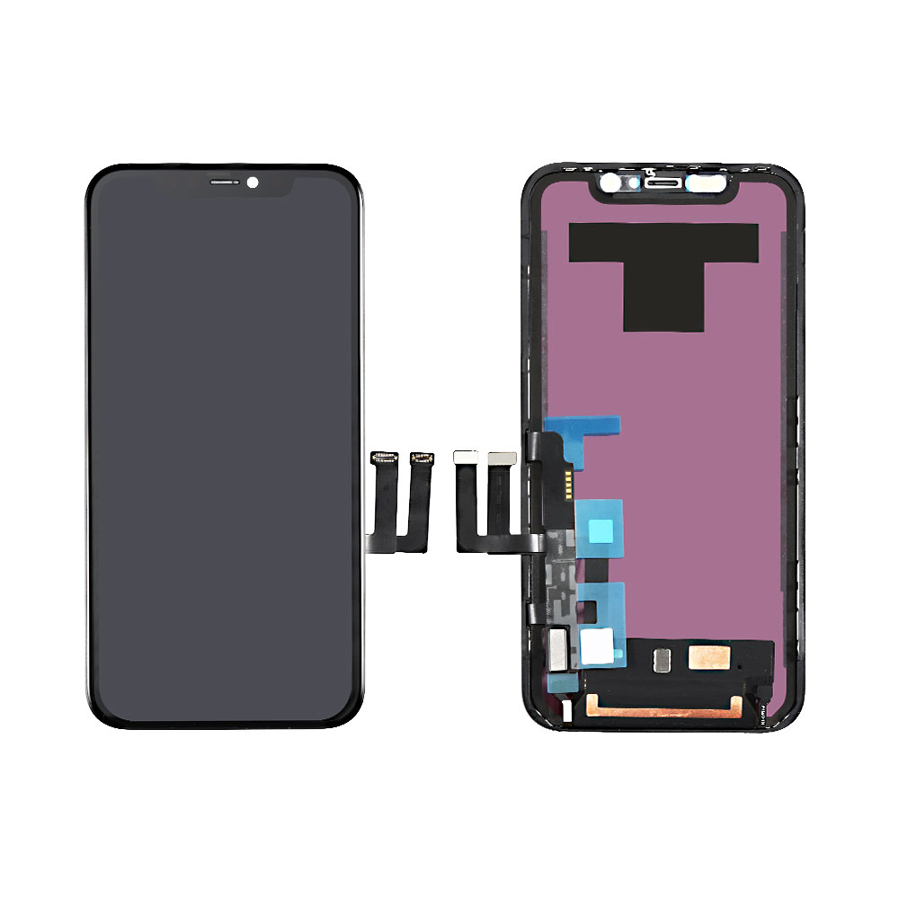 ЖК-дисплей для мобильного телефона iPhone 11, сменный экран для iPhone 11, сенсорный дигитайзер в сборе, ЖК-дисплей