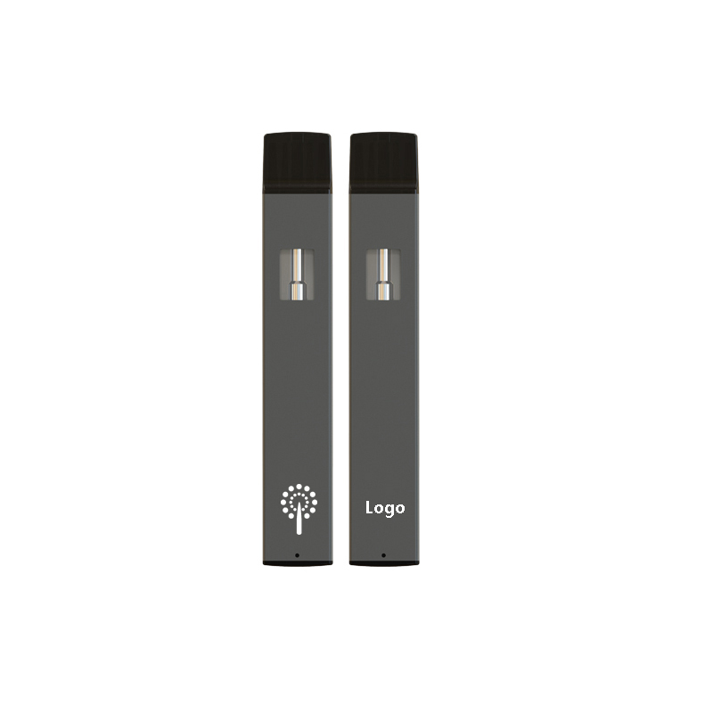 Custom package thick oil cartridge pod pen gold foil packaging with master box