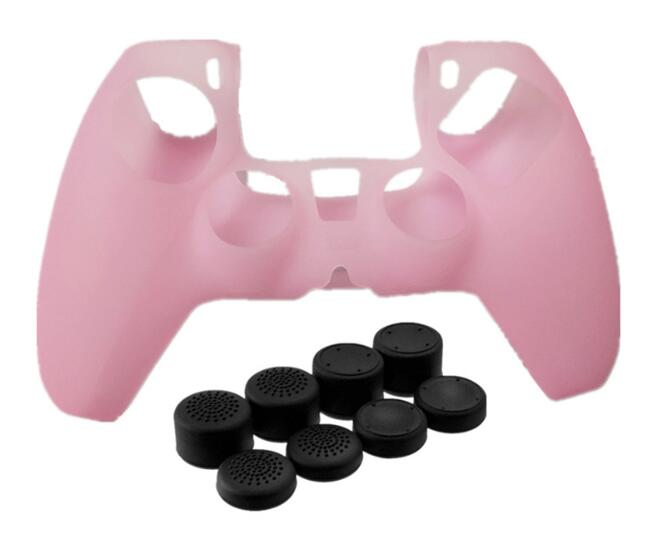 Силиконовый защитный чехол ps5