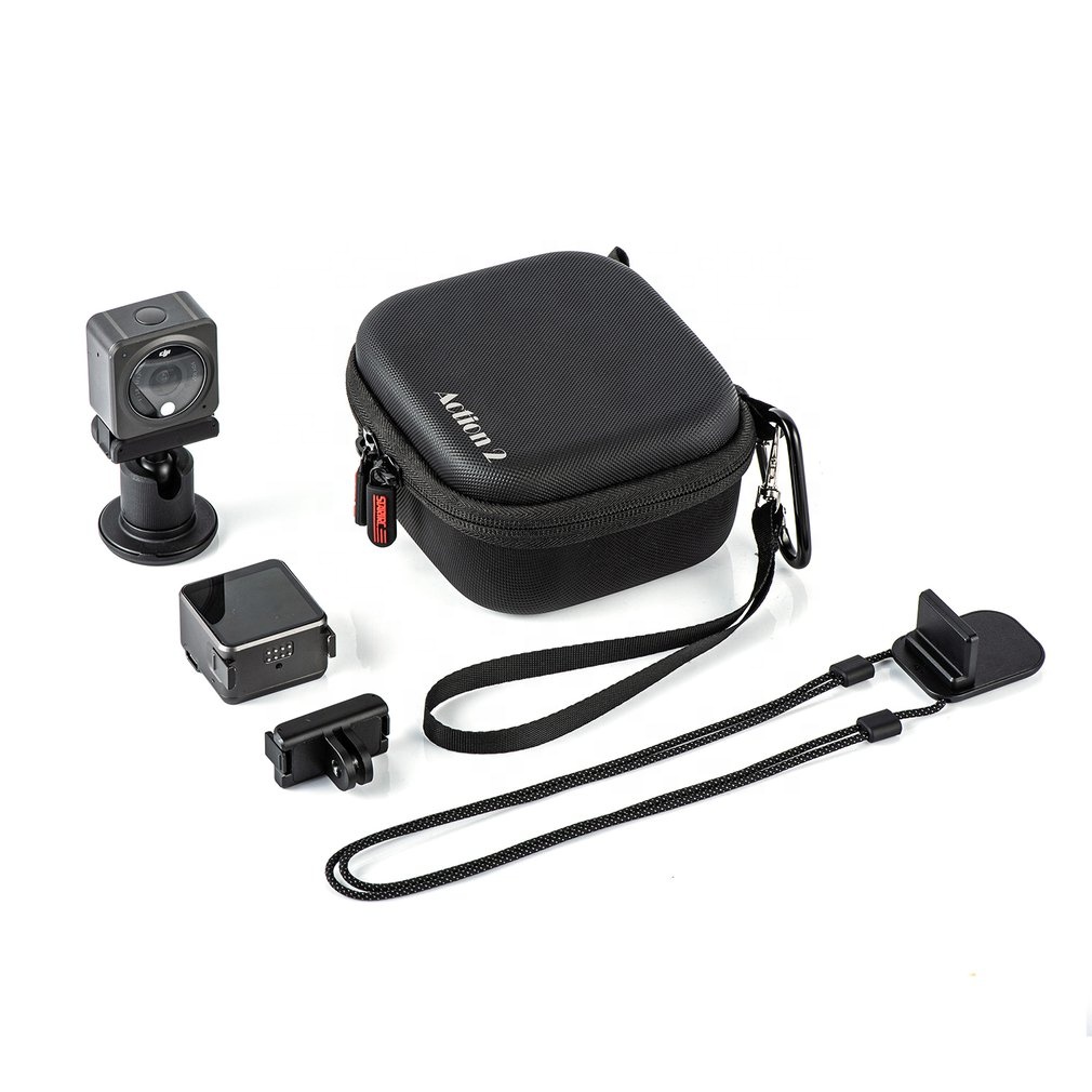 Водонепроницаемая сумка для DJI Action 2, портативные сумки для хранения, чехол для переноски Action 2, аксессуары для спортивной камеры