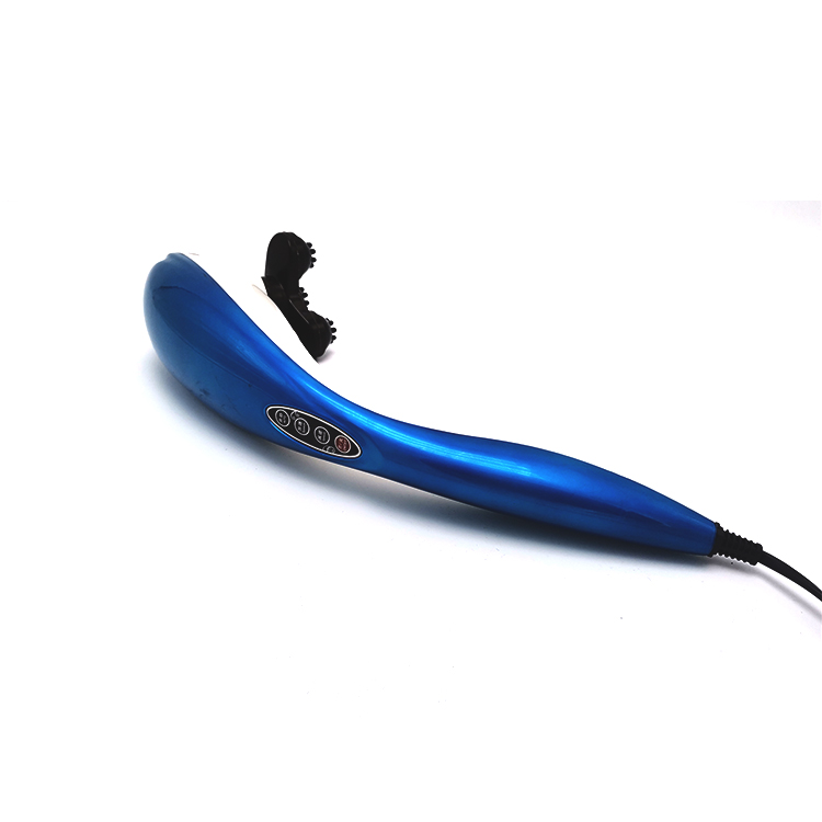 Deep Tissue Back And Body Massager Electric Handheld Percussion Muscle Hand Massager