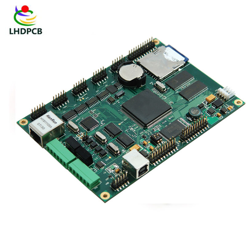 Oem Electronic Pcb Manufacturing Multilayer Pcb Board Assembly Clone Manufacturer
